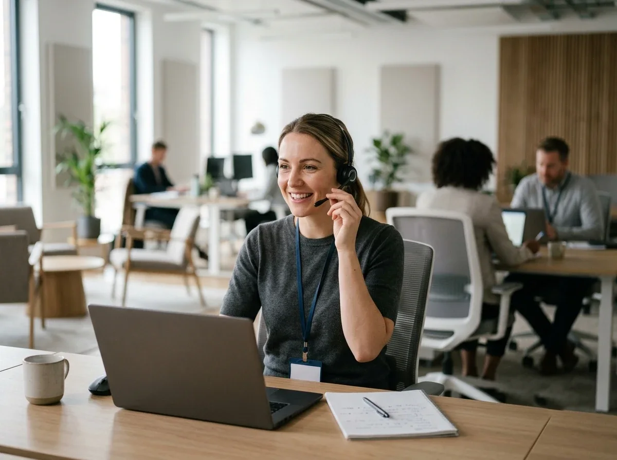 Sales and service teams